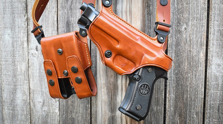 Review: Galco Miami Classic Shoulder Holster | An Official Journal Of The NRA