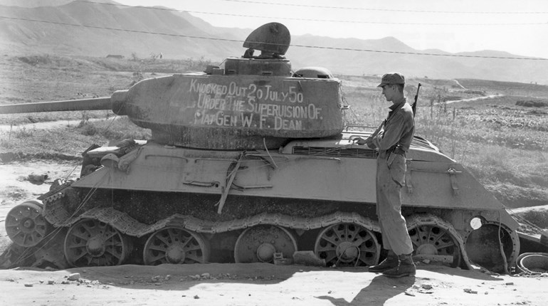 Fightin' Iron: General Dean | An Official Journal Of The NRA