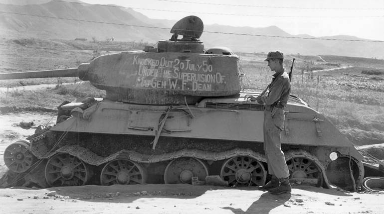 Fightin' Iron: General Dean | An Official Journal Of The NRA