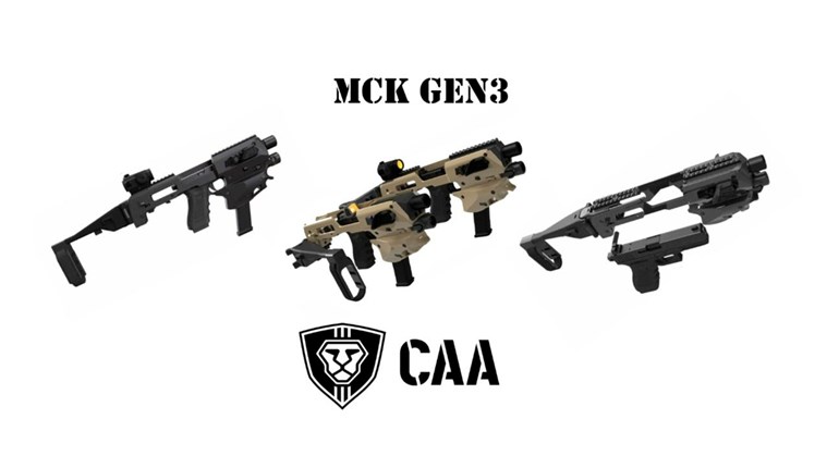 First Look: CAA MCK Gen3 Pistol Conversion Kit | An Official Journal Of The NRA
