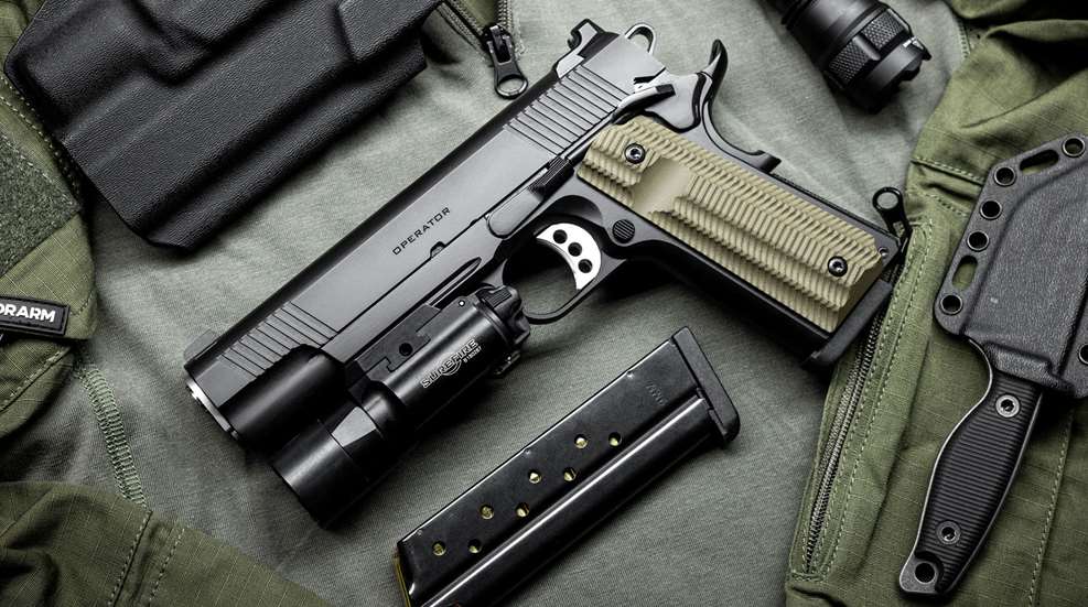 Operator 9mm 1911