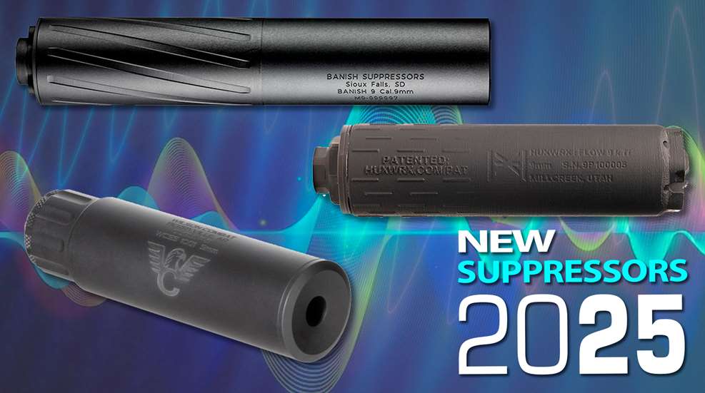 New Pistol Suppressors for 2025