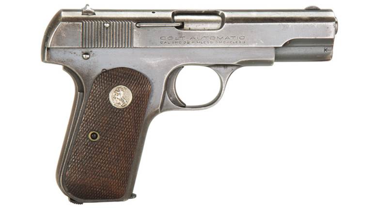 Colt Model 1903 Pocket Hammerless | An Official Journal Of The NRA