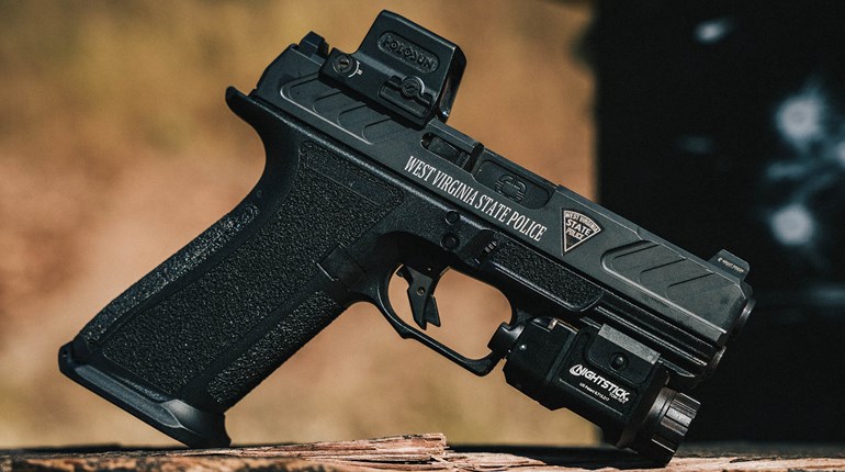 West Virginia Police Select Shadow Systems Pistols | An Official Journal Of The NRA