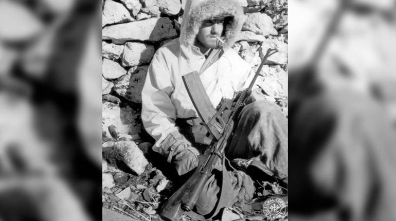 Fightin' Iron: Johnson LMGs For Airborne Marines? | An Official Journal Of The NRA