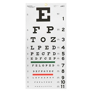 eye chart