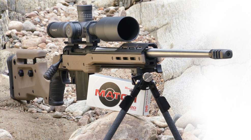 Custom Precision Rifle