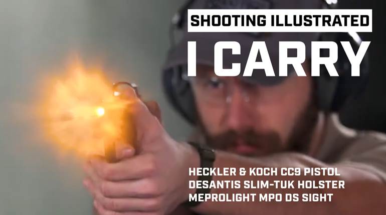 I Carry: Heckler & Koch CC9 Pistol in a Desantis Holster | An Official Journal Of The NRA