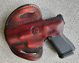 Glock 19 Brown Freedom Series Holster