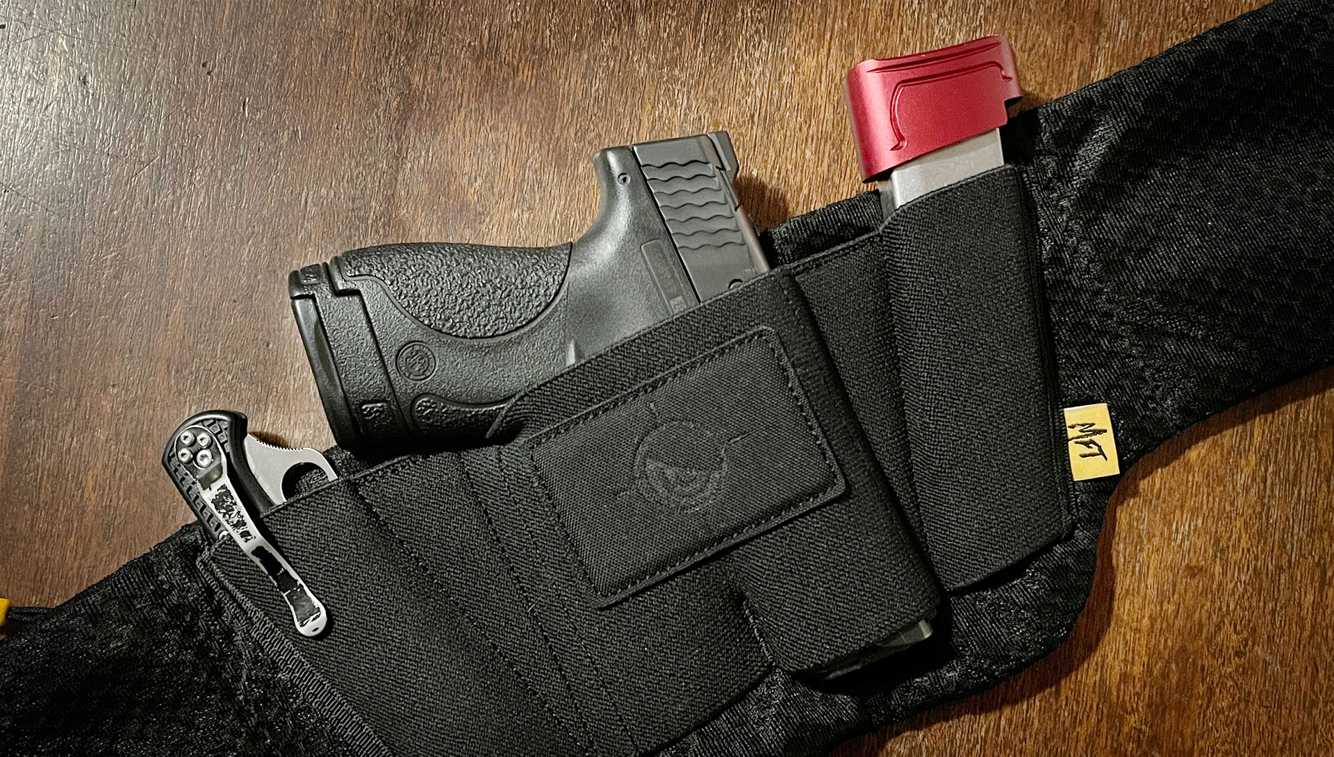 StealthGearUSA Belly Band Holster for Concealed Carry