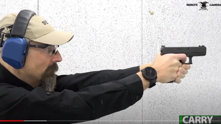 I Carry: Glock G19 Gen4 Pistol in a Blackhawk Stache Holster | An Official Journal Of The NRA