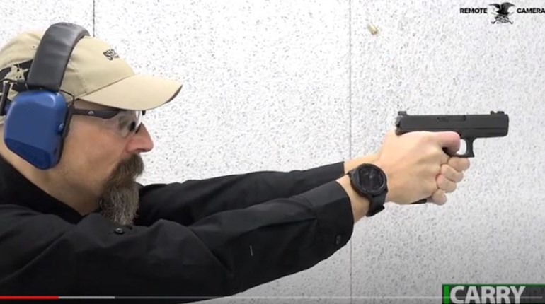 I Carry: Glock G19 Gen4 Pistol in a Blackhawk Stache Holster | An Official Journal Of The NRA