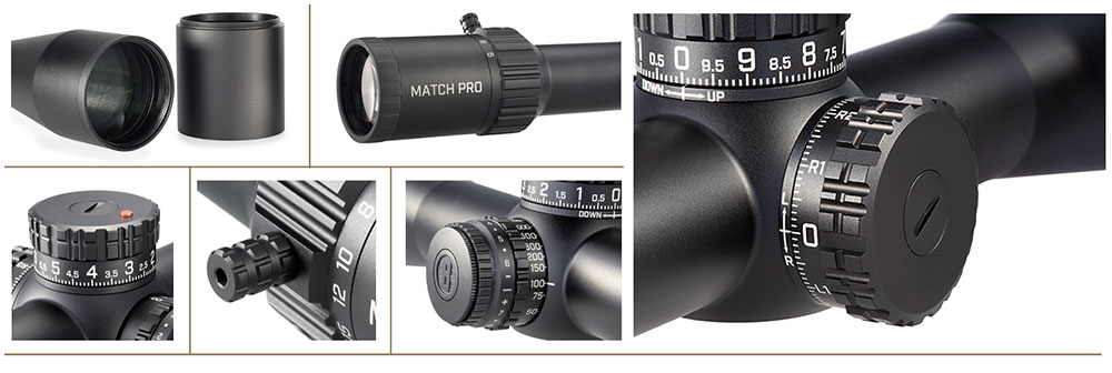 Bushnell Match Pro ED features
