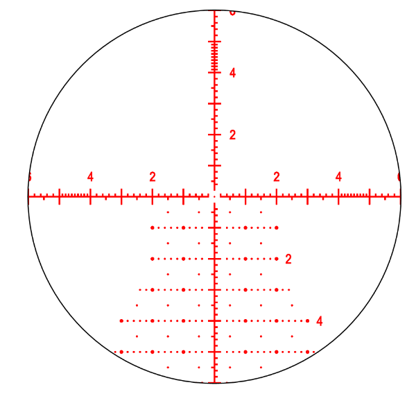 Tract Optics TORIC 34 mm reticle