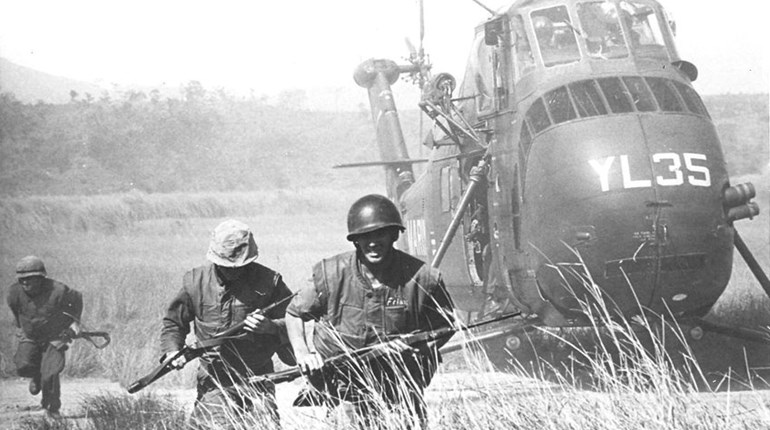 Fightin' Iron: How the H-34 Helicopter Changed the Face of Combat | An Official Journal Of The NRA