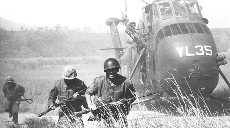 Fightin' Iron: How the H-34 Helicopter Changed the Face of Combat | An Official Journal Of The NRA