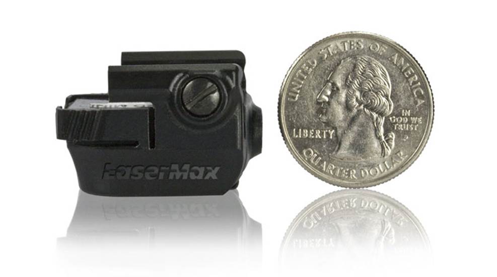 LaserMax Micro Rail-Mounted Laser | An Official Journal Of The NRA