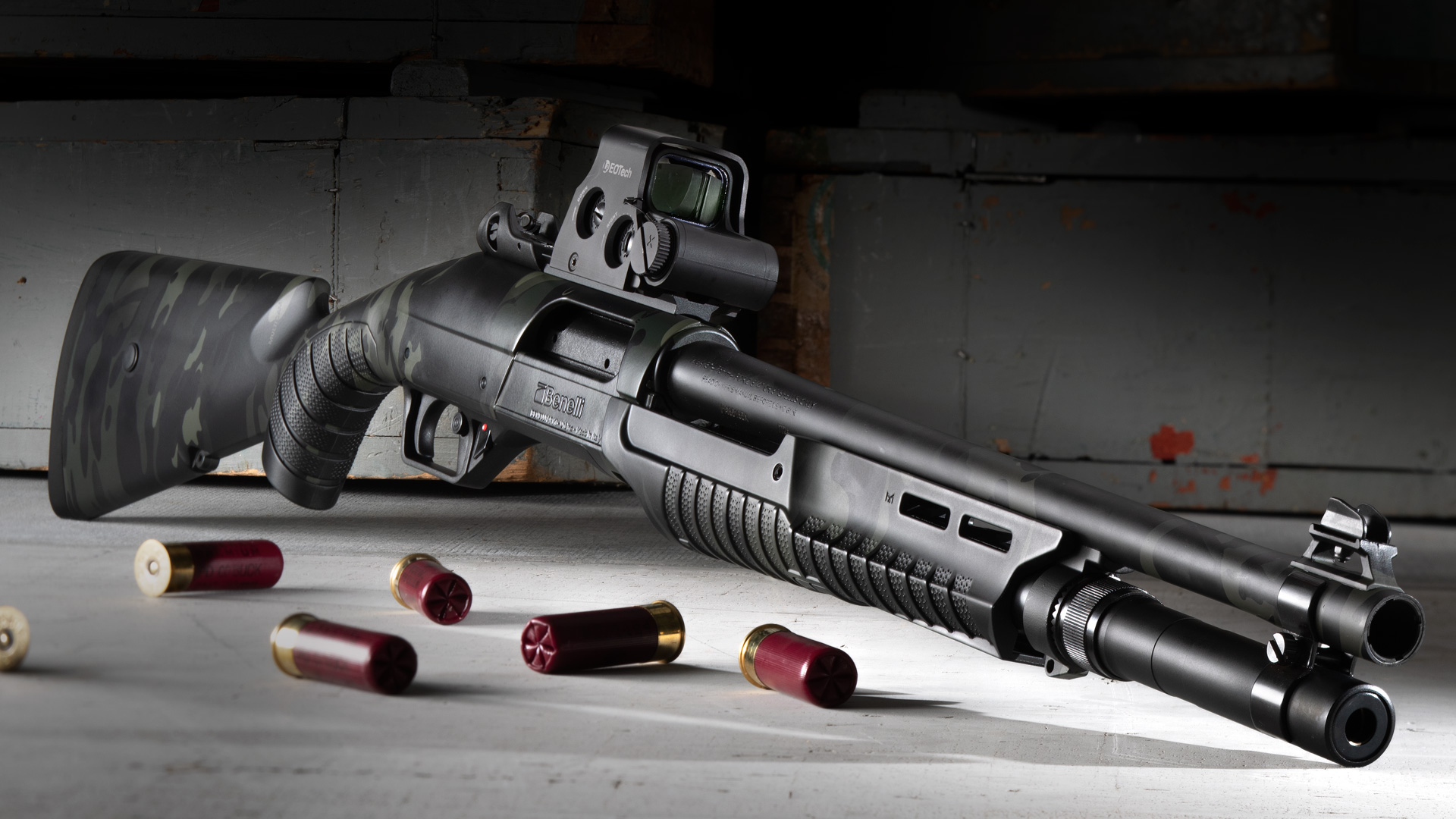 Review Benelli Nova 3 Tactical Shotgun An Official Journal Of The NRA