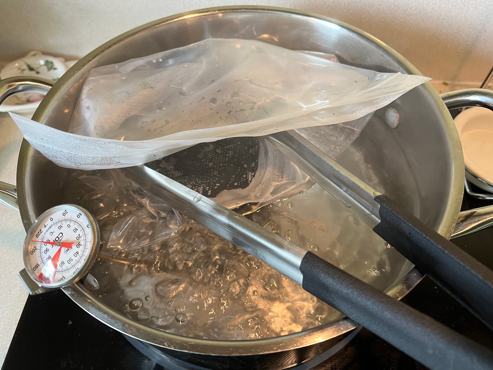 Reaching the boiling point