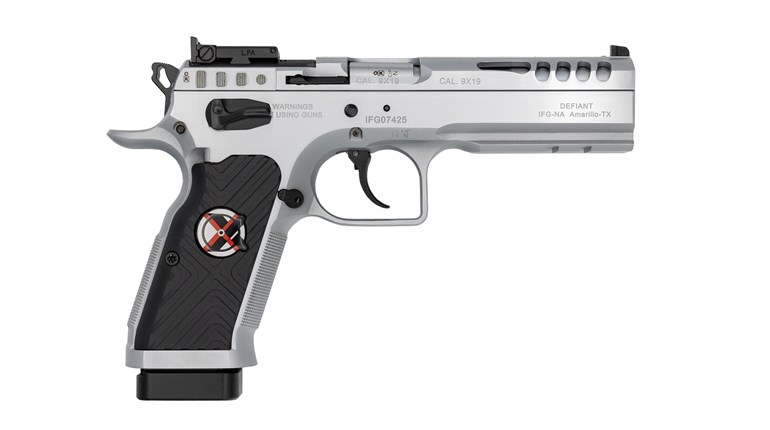 First Look: Tanfoglio Stock Master Xtreme | An Official Journal Of The NRA