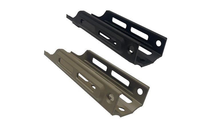 First Look: Kinetic Development Group MREX15 Rail for the FN SCAR 15P | An Official Journal Of The NRA