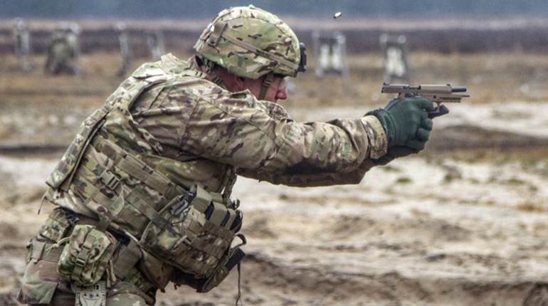 The Military Sidearm: Its History & Necessity | An Official Journal Of The NRA