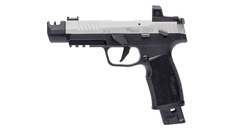 First Look: SIG Sauer P322 Comp Pistol | An Official Journal Of The NRA