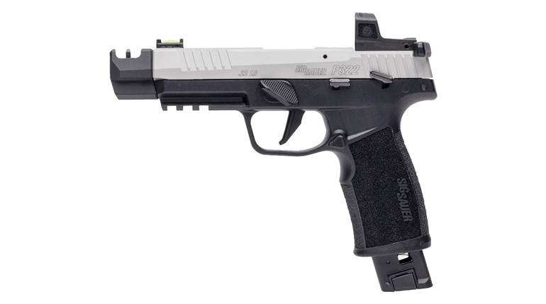First Look: SIG Sauer P322 Comp Pistol | An Official Journal Of The NRA