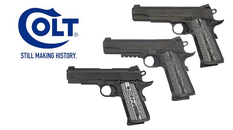 First Look: Colt Combat Unit 1911 Pistols | An Official Journal Of The NRA