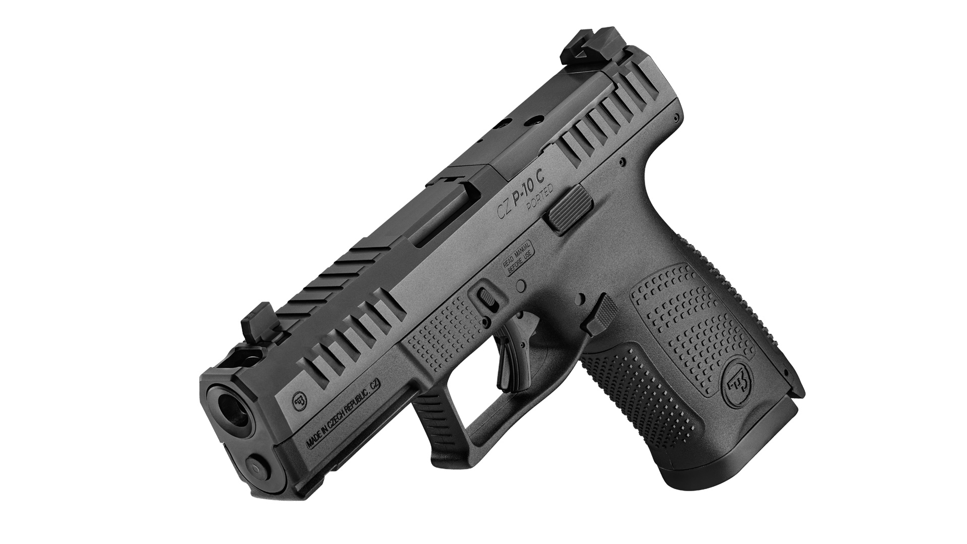 First Look: CZ P10 C Ported Pistol