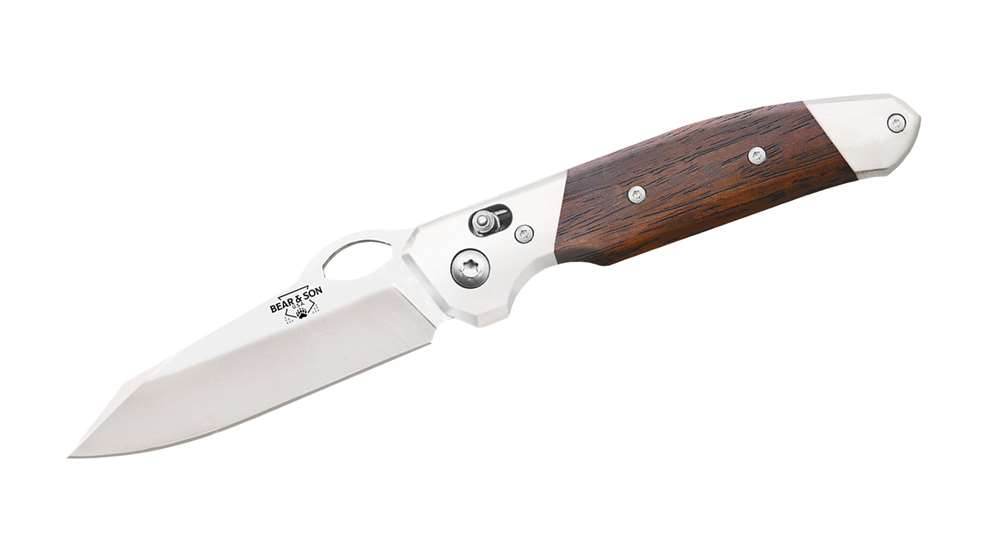 First Look: Bear & Son CB10N Slide Lock Knife