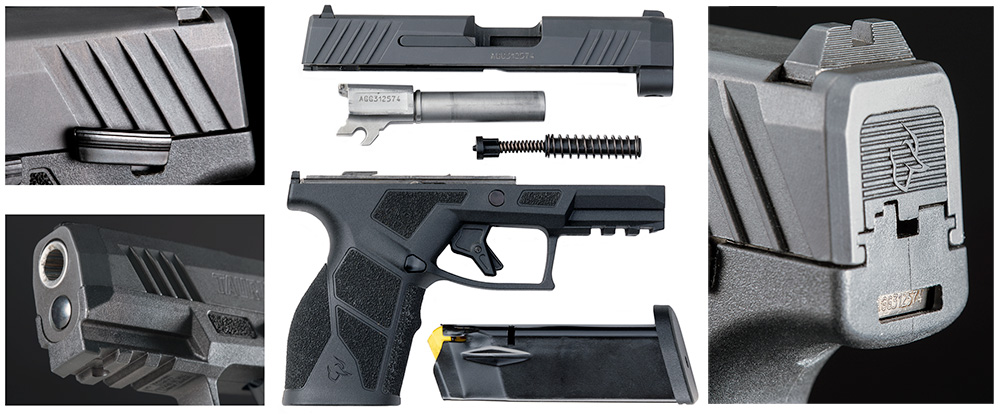 Taurus GX2 features