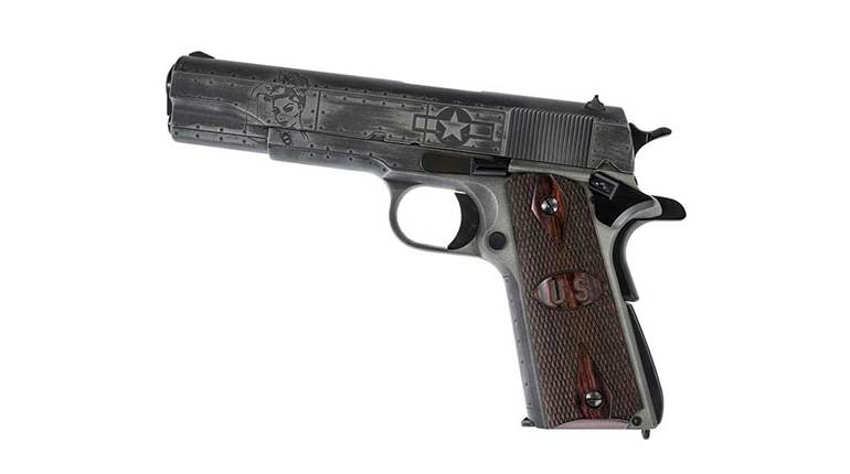 New for 2018: Auto-Ordnance 'Victory Girls' 1911 | An Official Journal Of The NRA