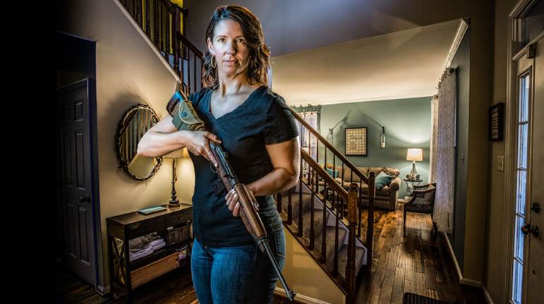 Get Off My Lawn: Great WWII Guns for Home Defense | An Official Journal Of The NRA