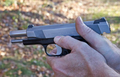 slide release method