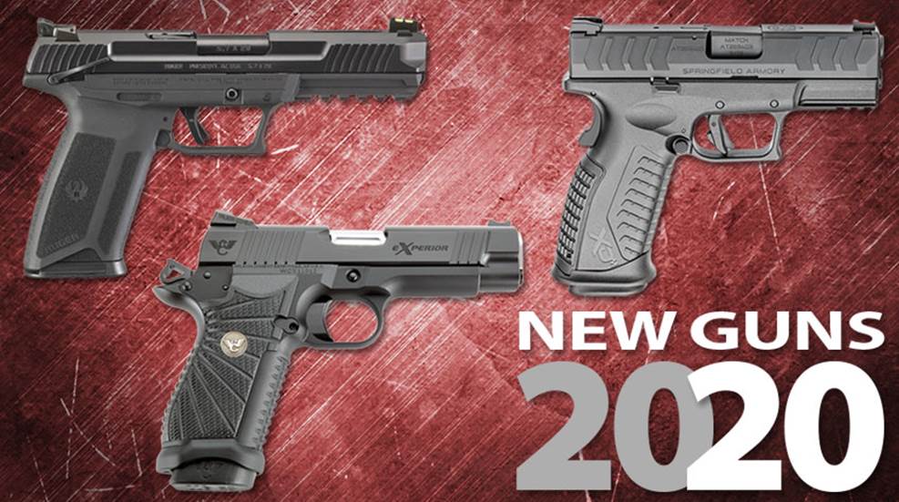 New Pistols for 2020 | An Official Journal Of The NRA