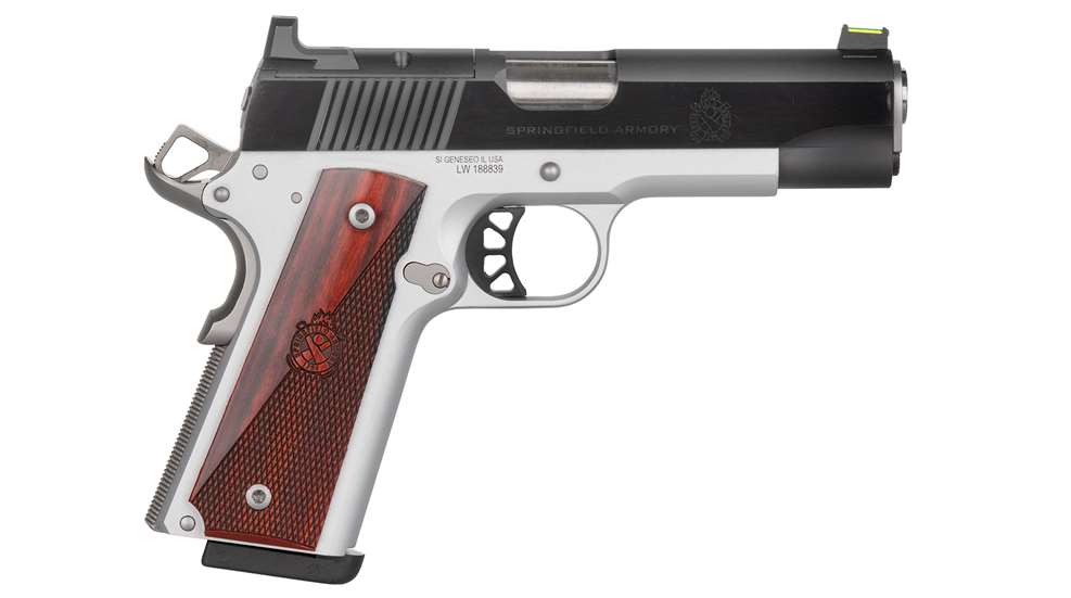 Springfield Armory 1911 Ronin 4.25-inch AOS 9mm
