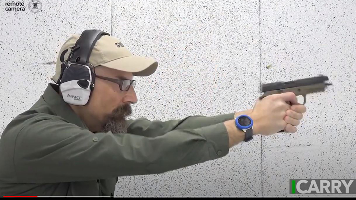 I Carry: Wilson Combat WCP320 Pistol in a Dark Star Gear Orion Holster | An Official Journal Of The NRA