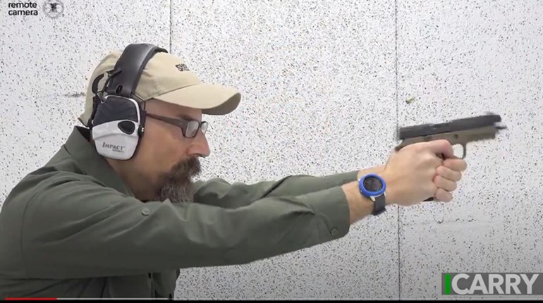 I Carry: Wilson Combat WCP320 Pistol in a Dark Star Gear Orion Holster | An Official Journal Of The NRA