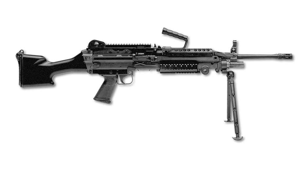 FN Machine gun