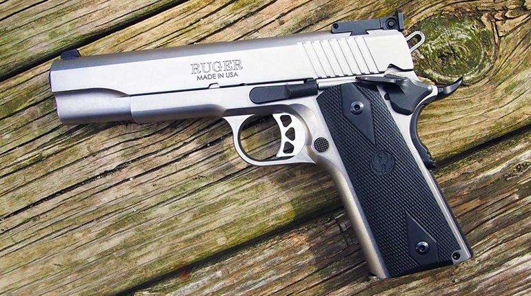 Review: Ruger SR1911 in 10 mm | An Official Journal Of The NRA