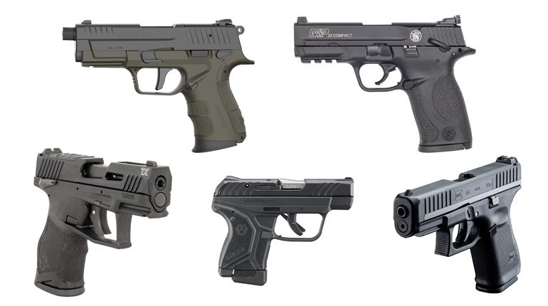 Roundup: Tactical .22LR Pistols | An Official Journal Of The NRA