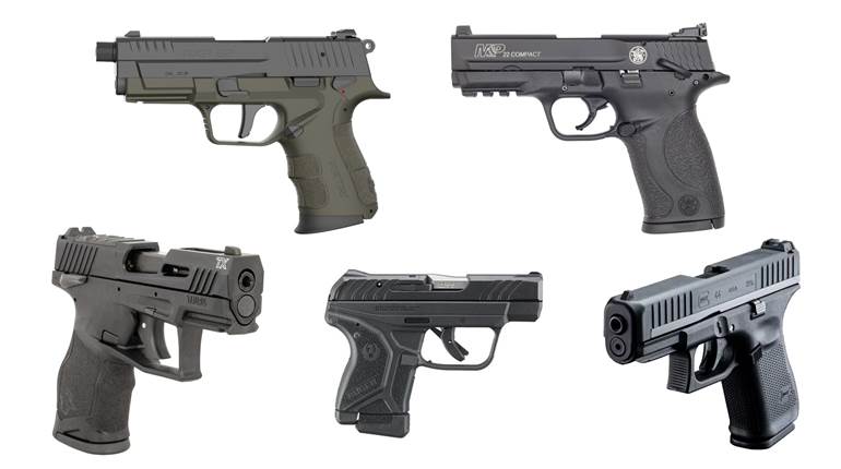 Roundup: Tactical .22LR Pistols | An Official Journal Of The NRA