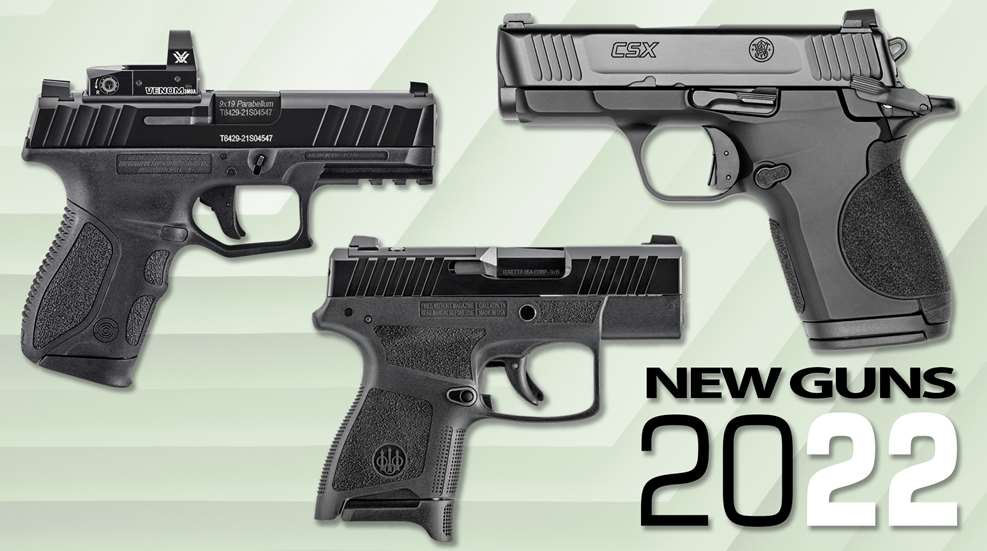 New Concealed Carry Handguns for 2022