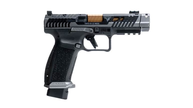 First Look: Canik TTI Combat Smoke Edition | An Official Journal Of The NRA