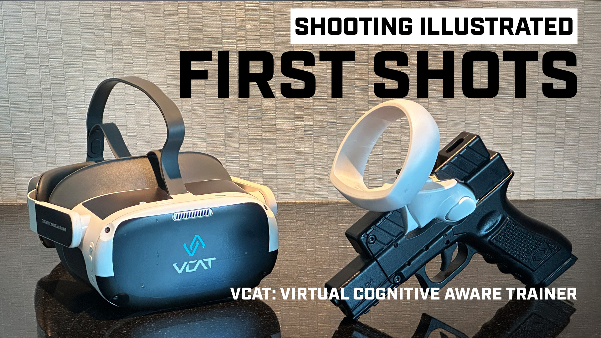 First Shots: VCAT Firearm Trainer