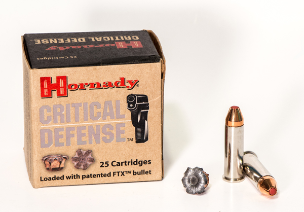 Hornady Critical Defense 38 Special