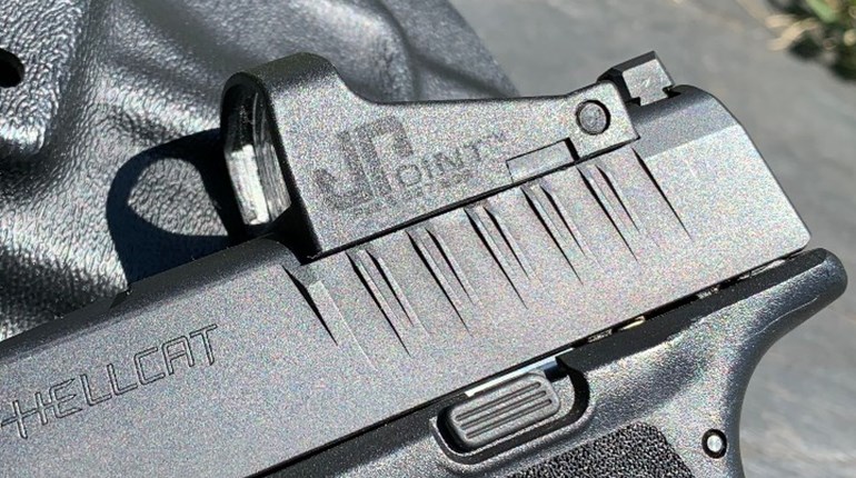 Review: JP Enterprises JPoint Micro-Red-Dot Sight | An Official Journal Of The NRA