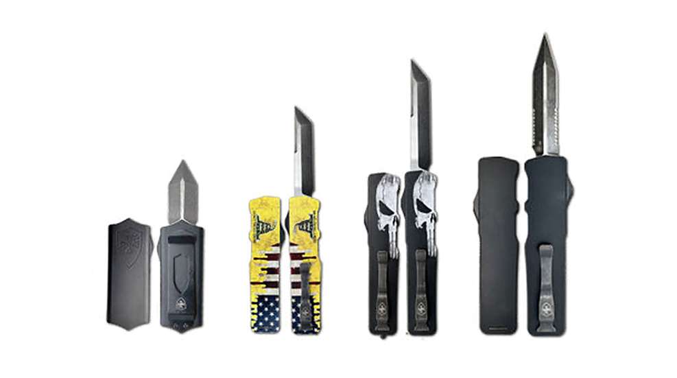 Templar out the front knife