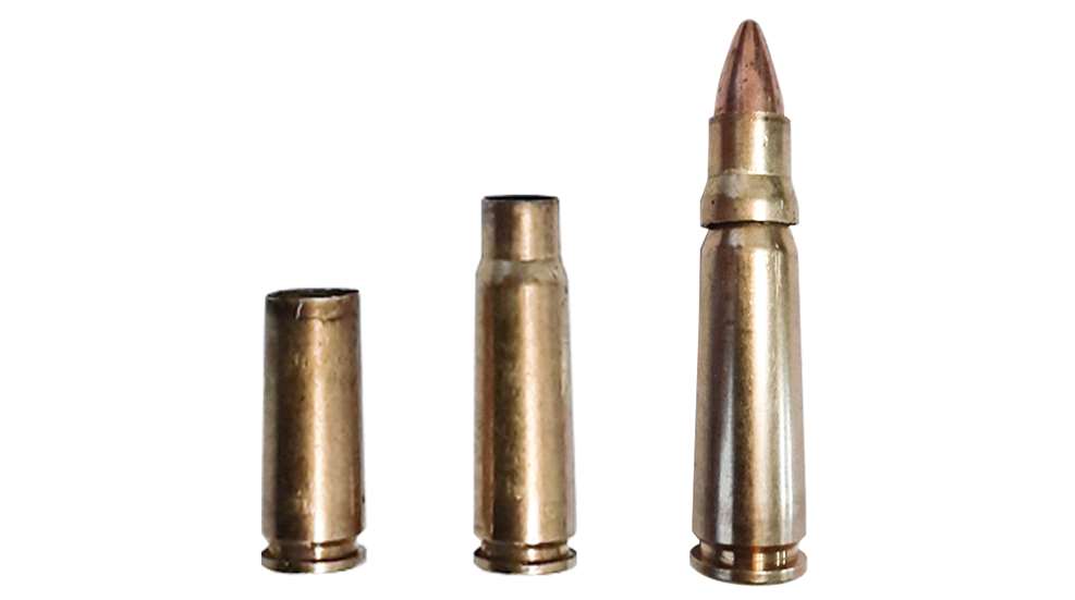 cartridge cases
